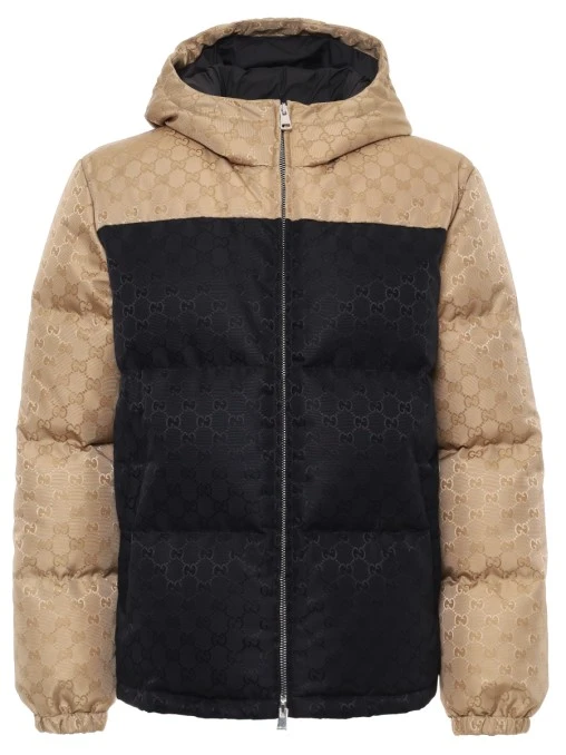 Пуховик стеганый GUCCI