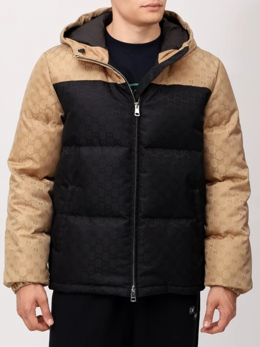 Пуховик стеганый GUCCI