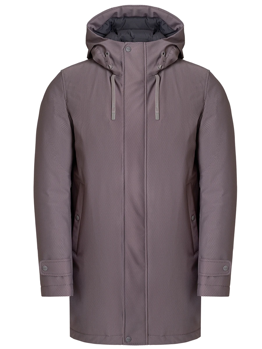 Пуховик стеганый