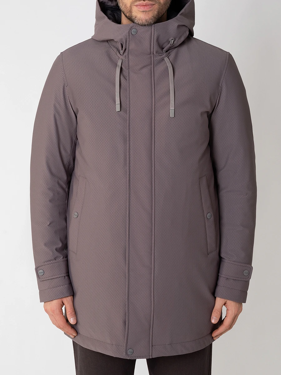 Пуховик стеганый