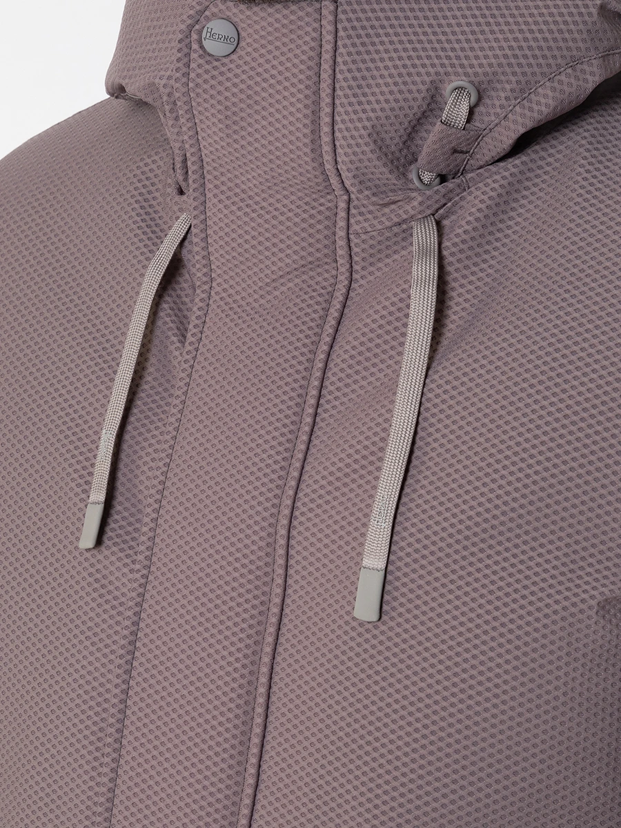 Пуховик стеганый