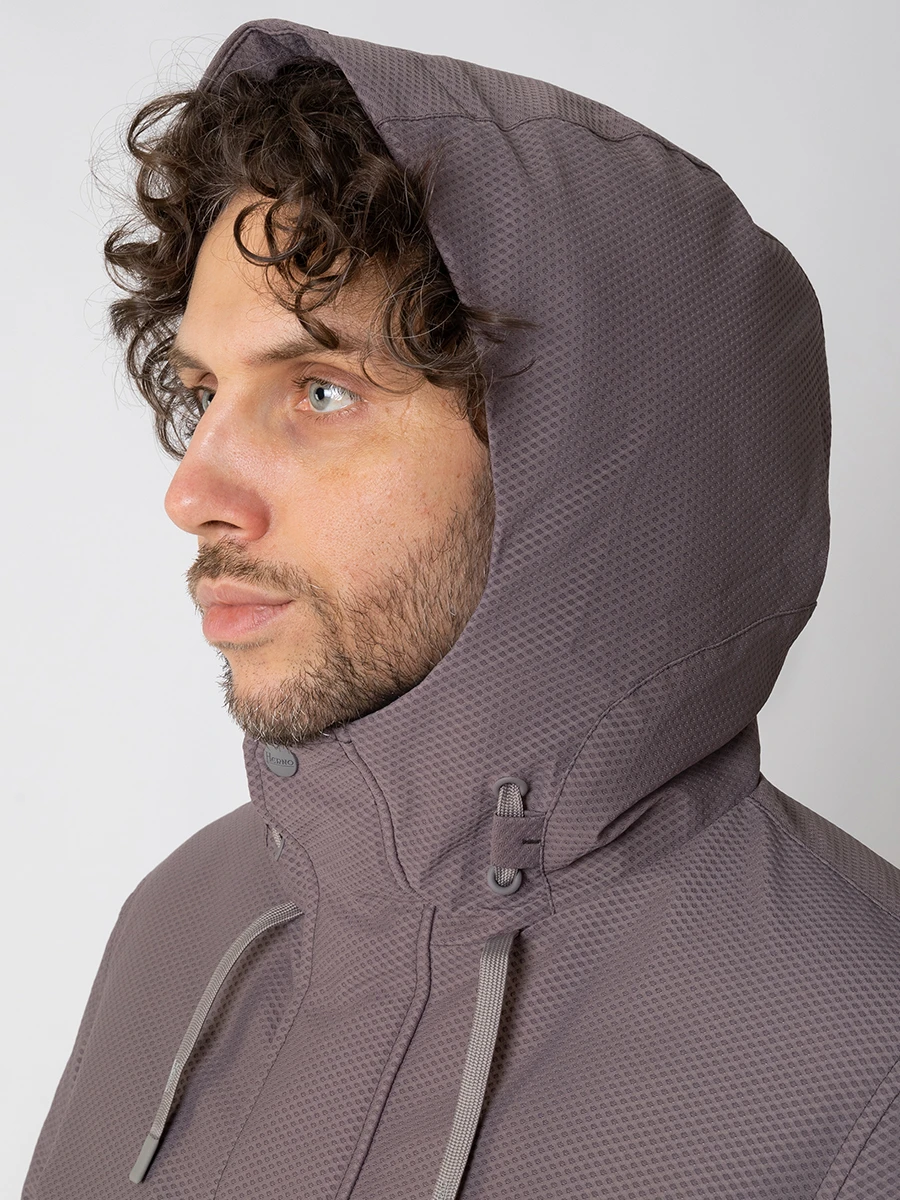 Пуховик стеганый