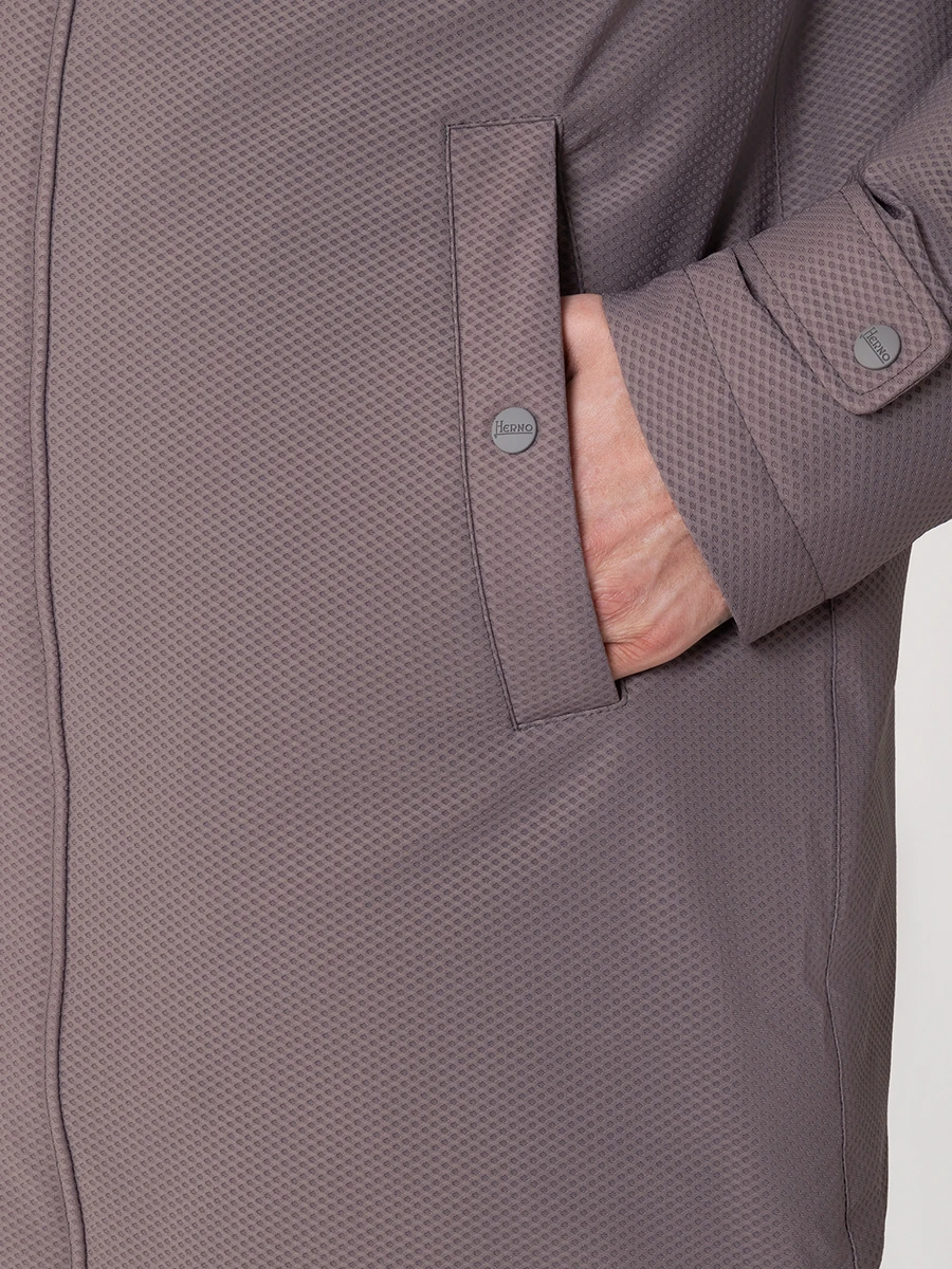 Пуховик стеганый