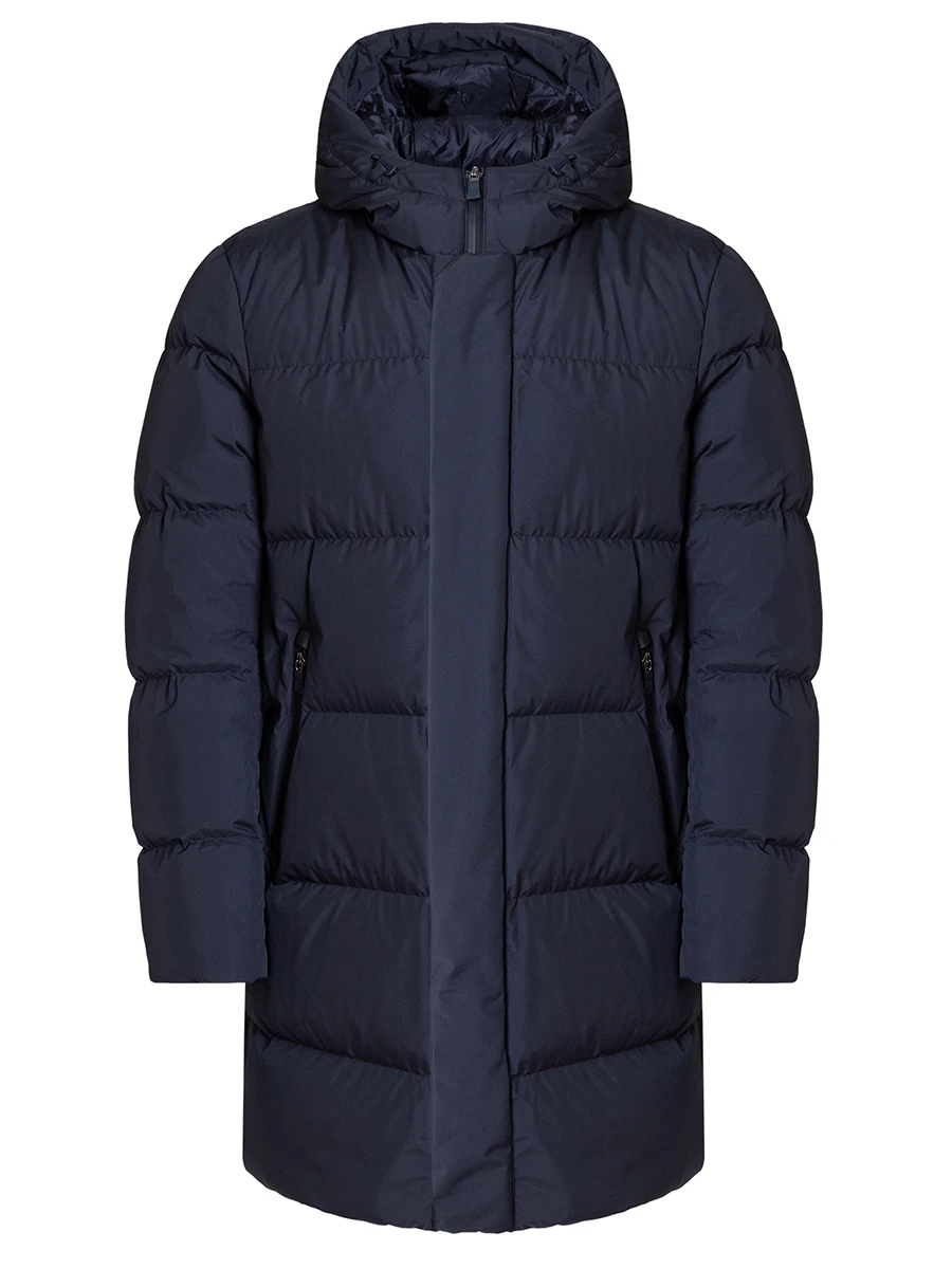 Пуховик стеганый