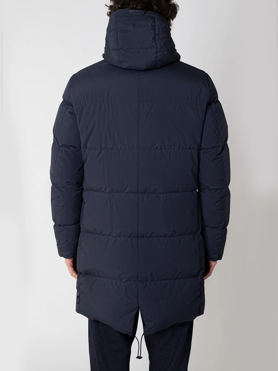 Пуховик стеганый