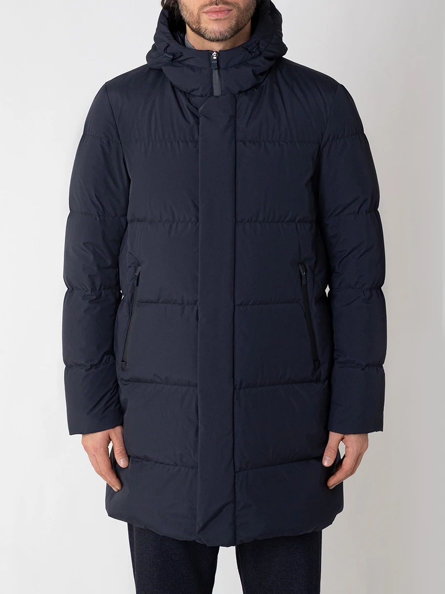 Пуховик стеганый