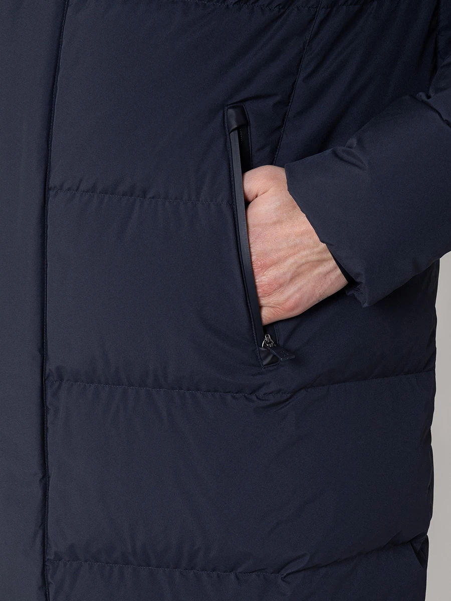 Пуховик стеганый