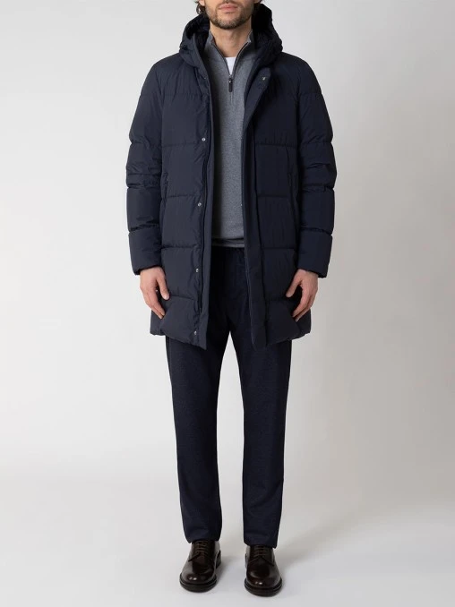 Пуховик стеганый HERNO