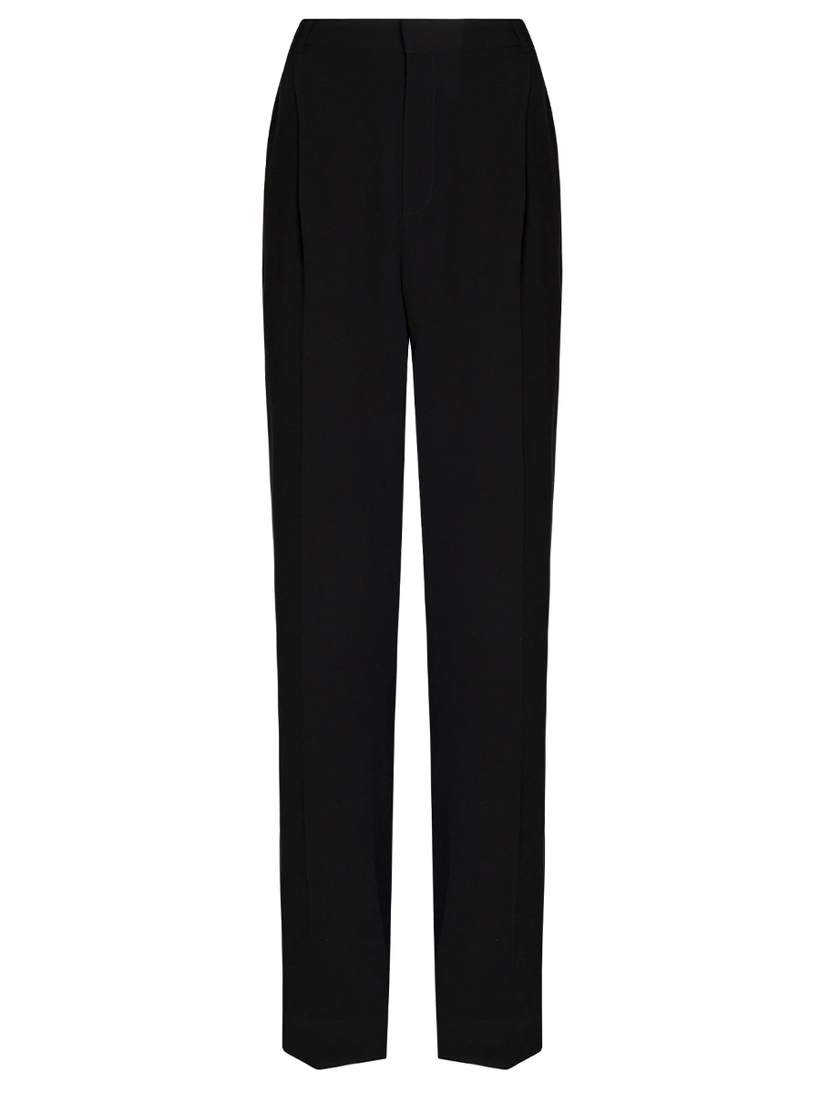 Брюки шелковые