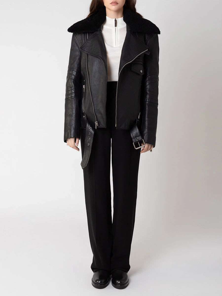 Брюки шелковые