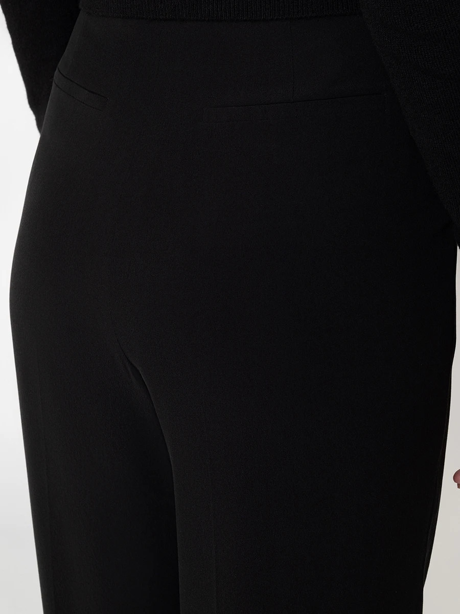 Брюки шелковые