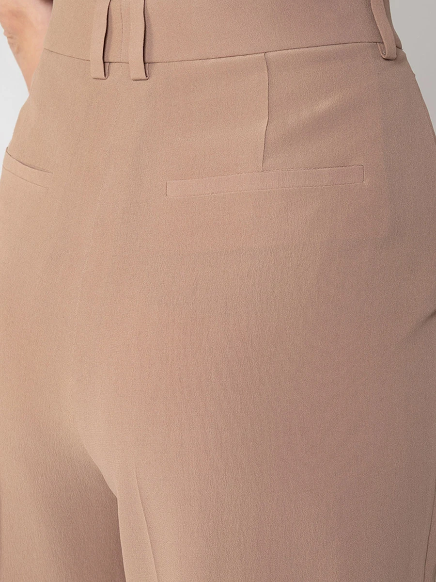 Брюки шелковые