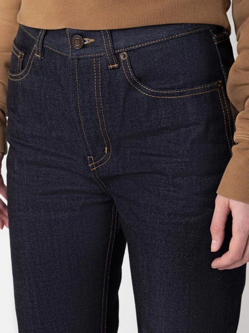 Джинсы хлопковые SAINT LAURENT