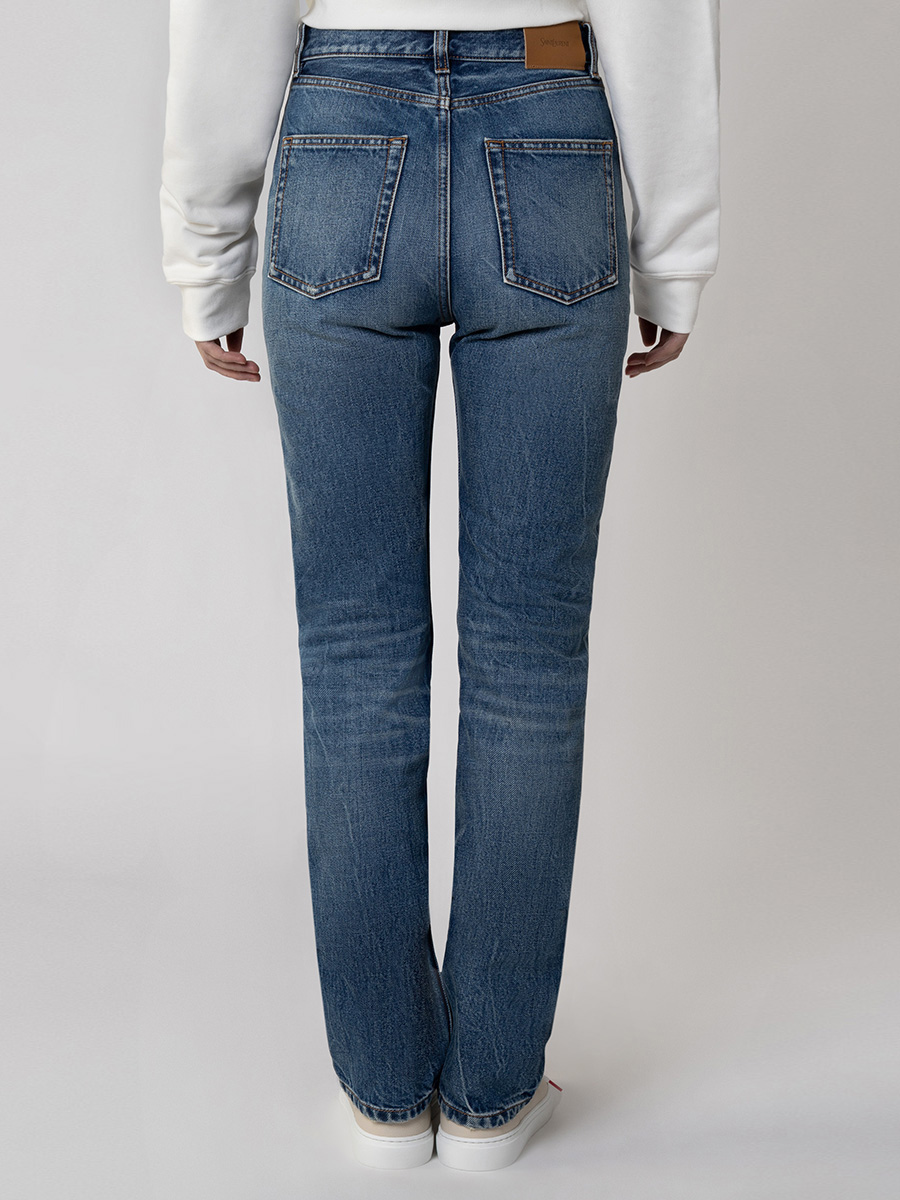 Джинсы хлопковые