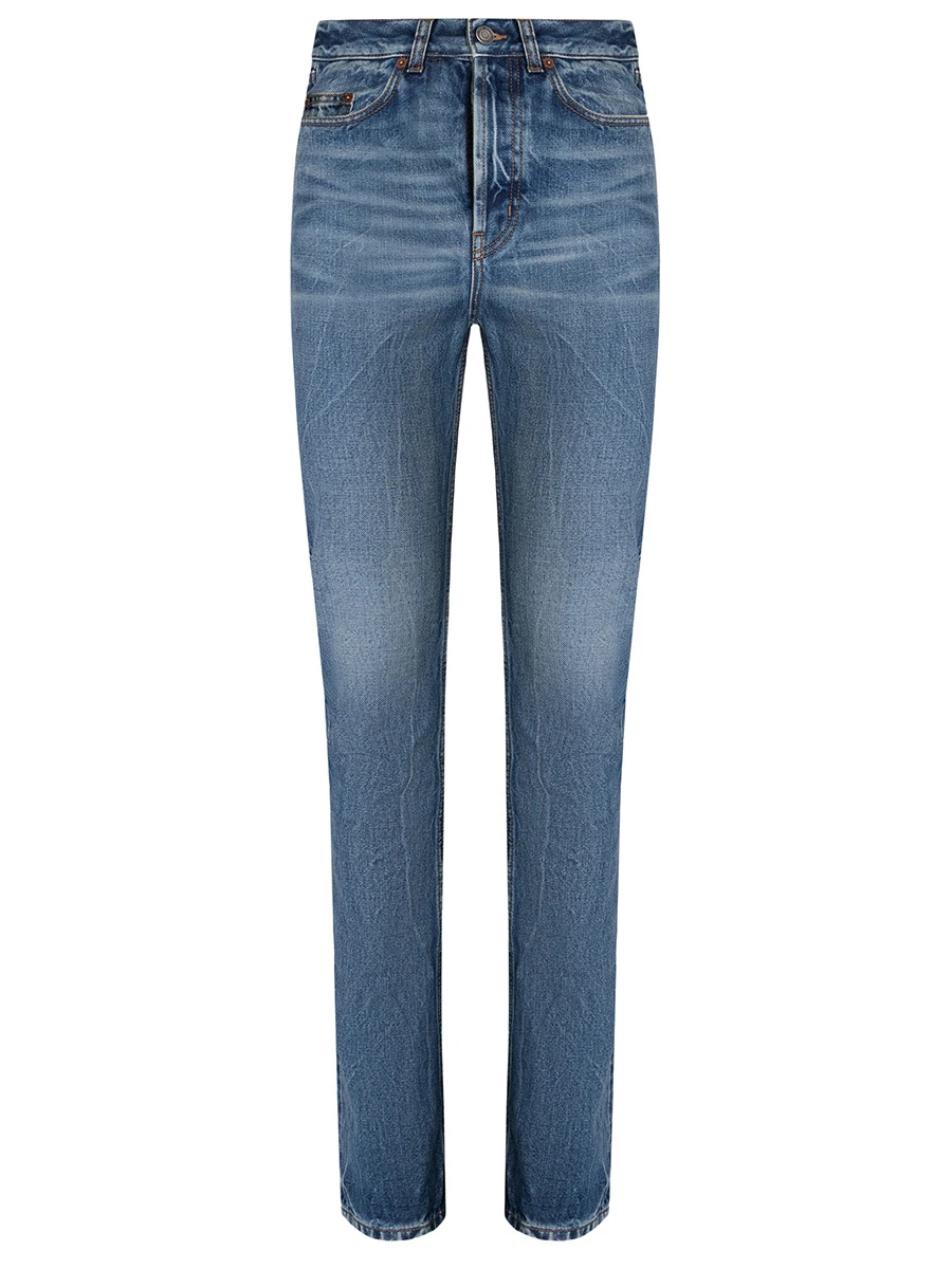 Джинсы хлопковые