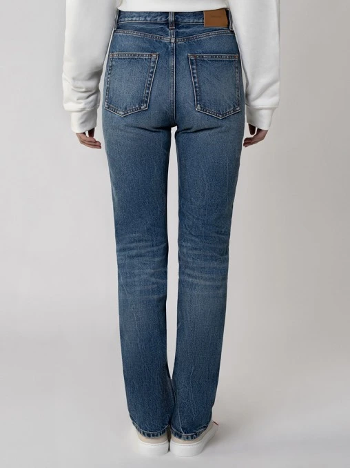 Джинсы хлопковые SAINT LAURENT