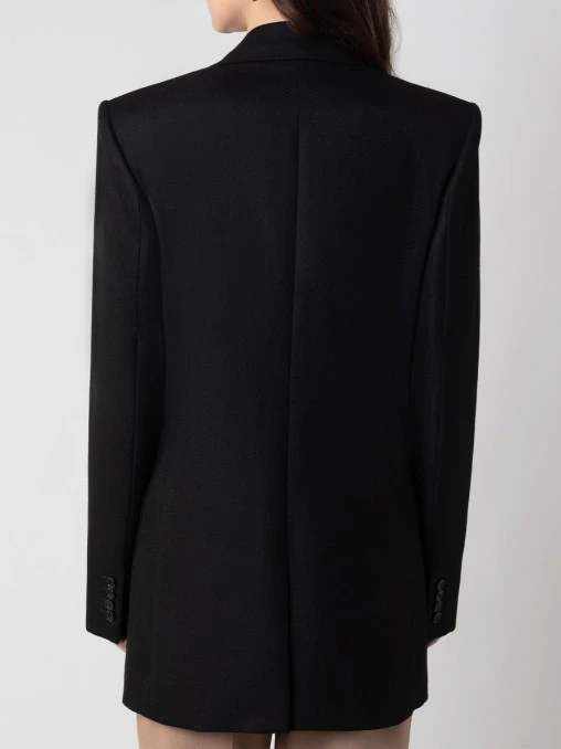 Пиджак кашемировый SAINT LAURENT