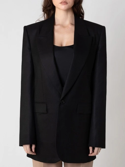 Пиджак кашемировый SAINT LAURENT