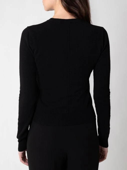 Джемпер кашемировый SAINT LAURENT