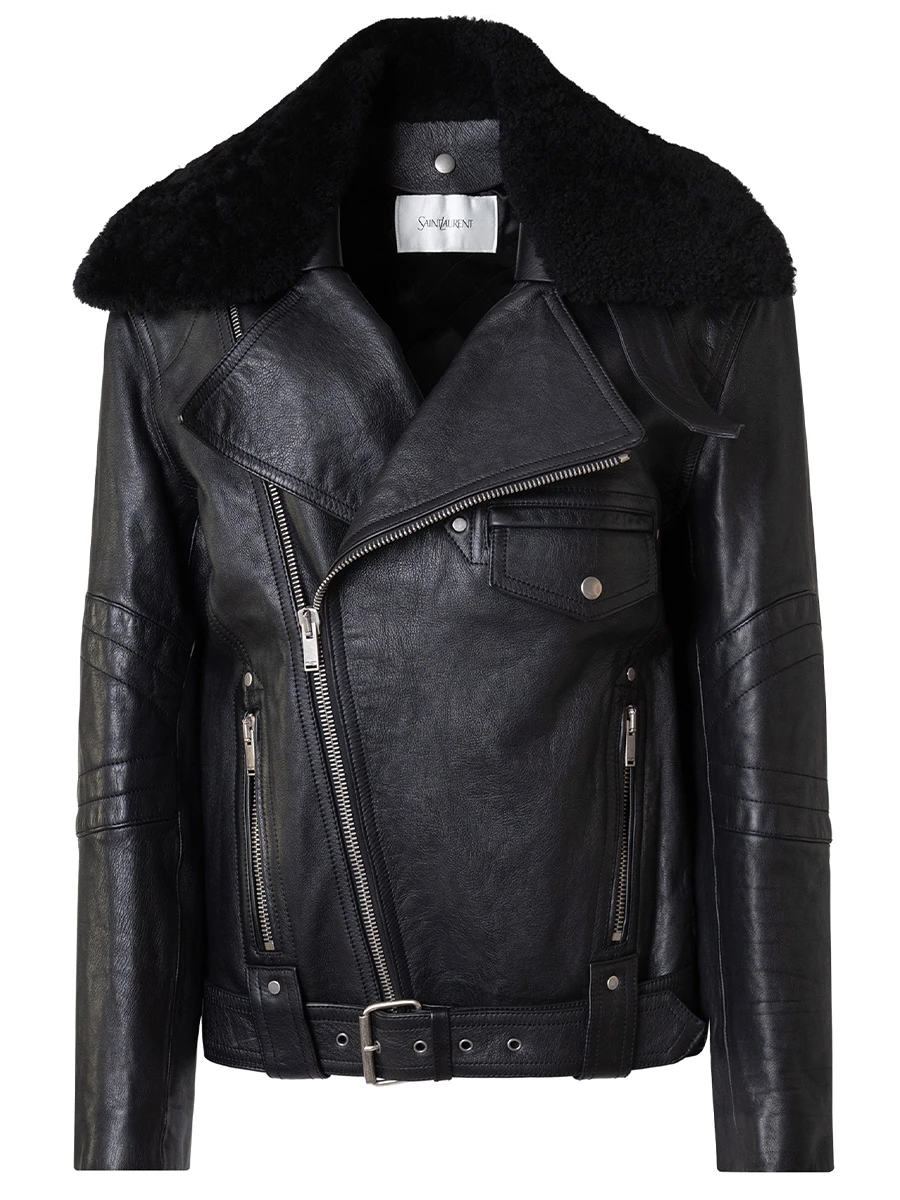 Куртка-косуха кожаная