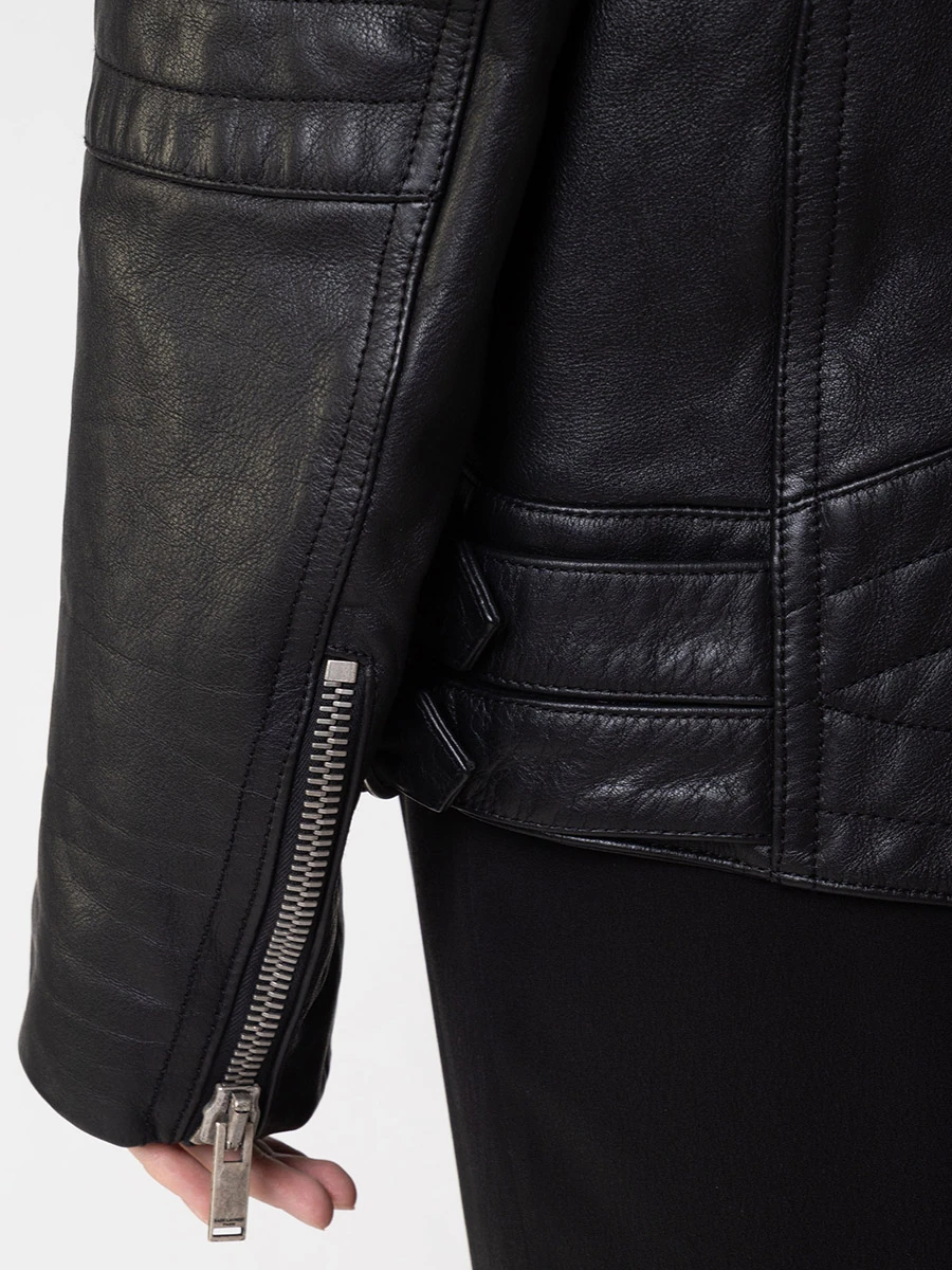 Куртка-косуха кожаная