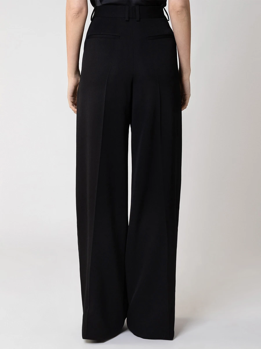 Брюки шерстяные