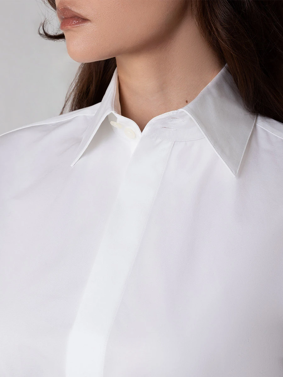 Блуза хлопковая