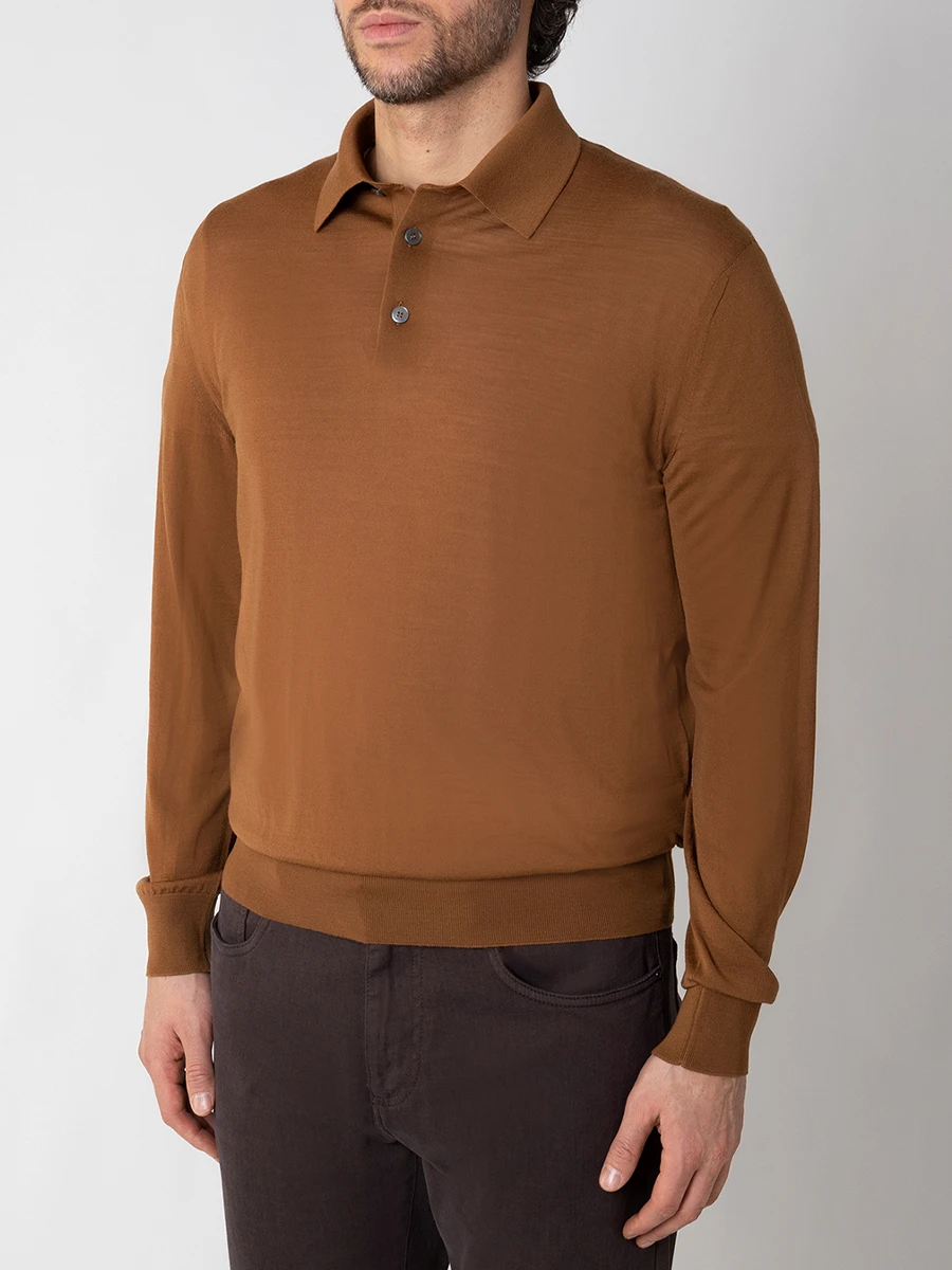Поло шерстяное