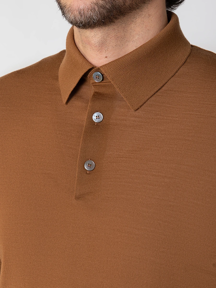 Поло шерстяное