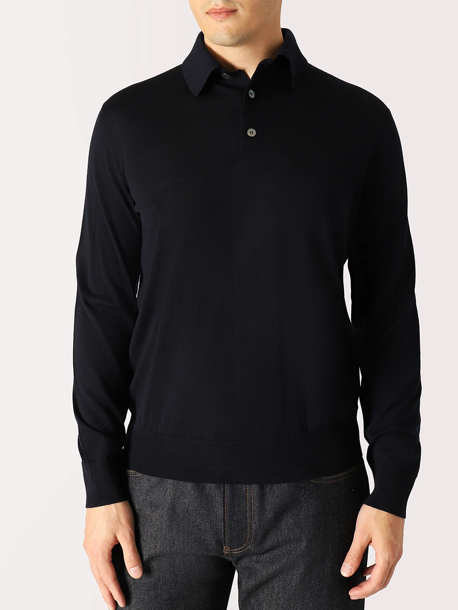 Поло шерстяное