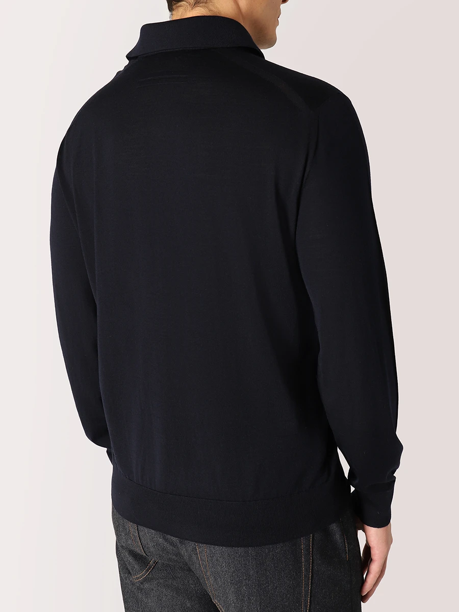 Поло шерстяное