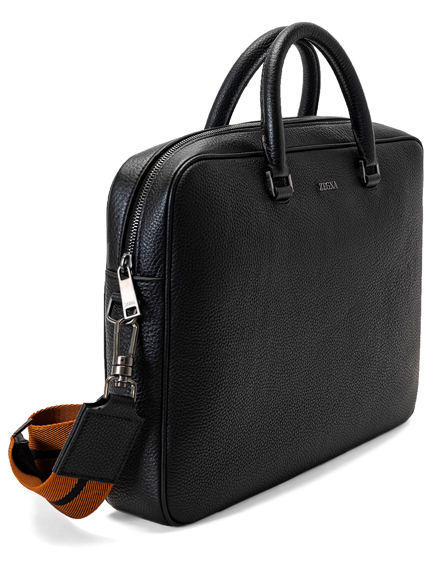 Портфель кожаный