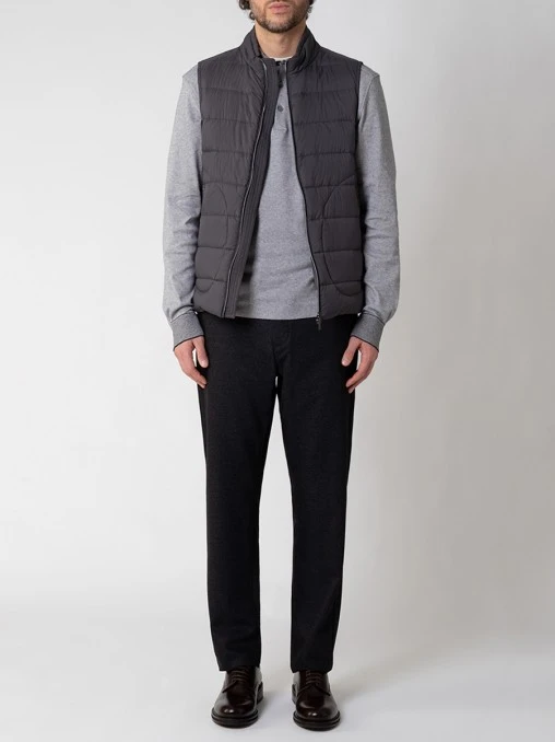 Поло хлопковое ZEGNA