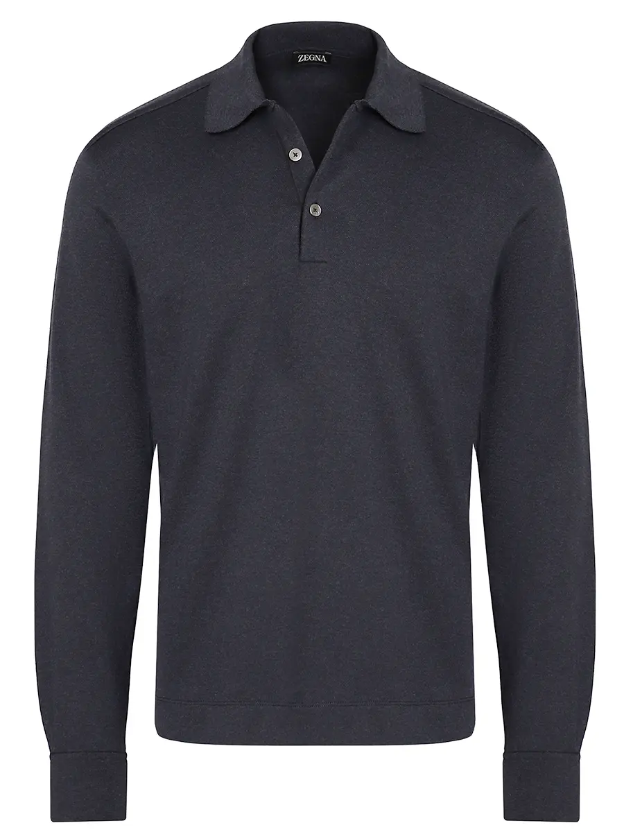 Поло хлопковое