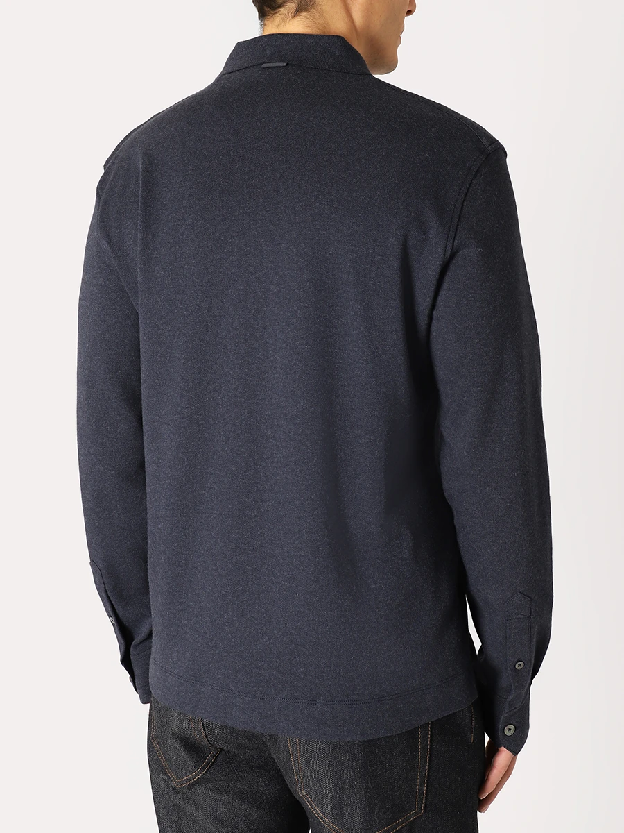 Поло хлопковое