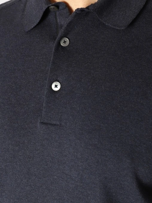 Поло хлопковое ZEGNA