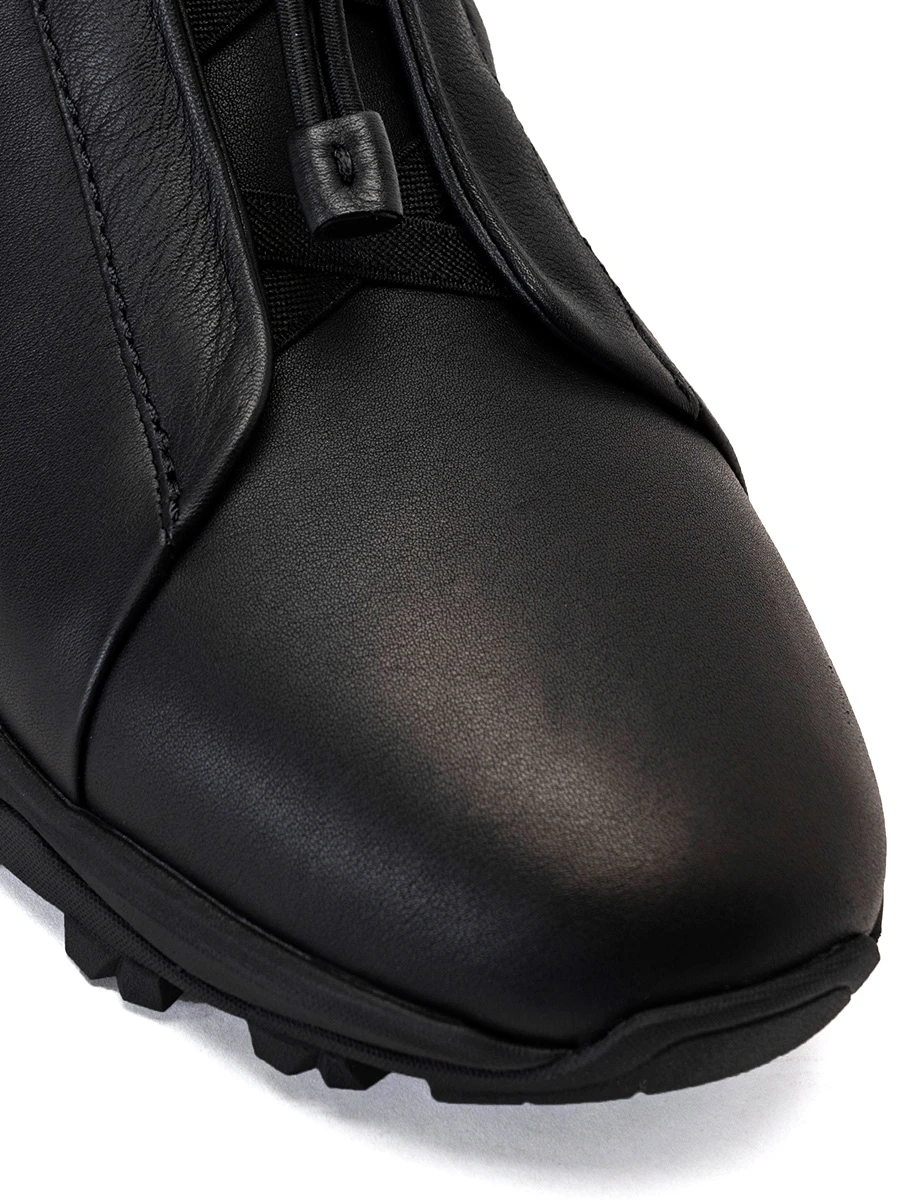 Ботинки кожаные