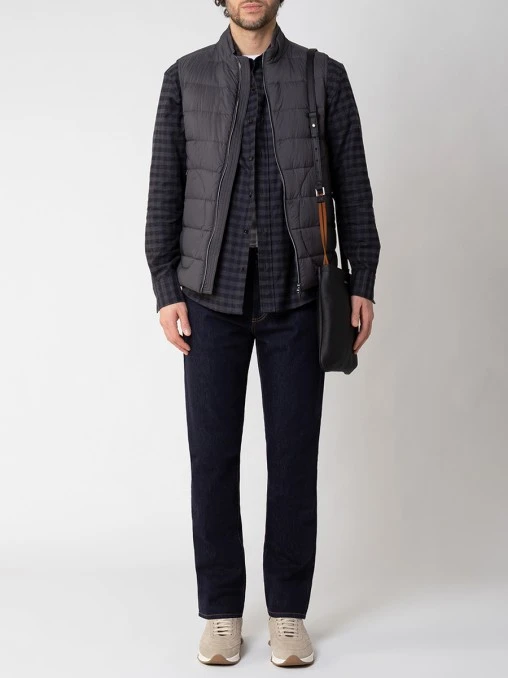 Рубашка хлопковая ZEGNA