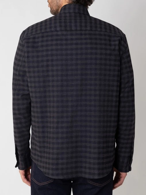 Рубашка хлопковая ZEGNA