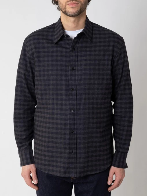 Рубашка хлопковая ZEGNA