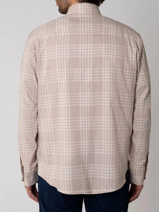 Рубашка хлопковая ZEGNA