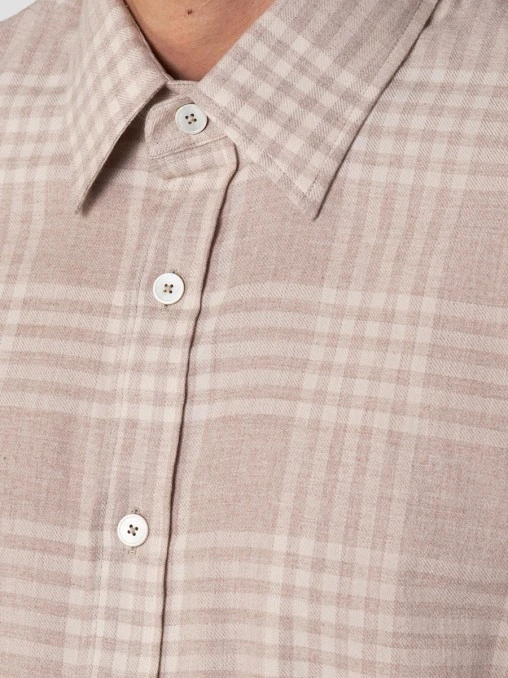 Рубашка хлопковая ZEGNA