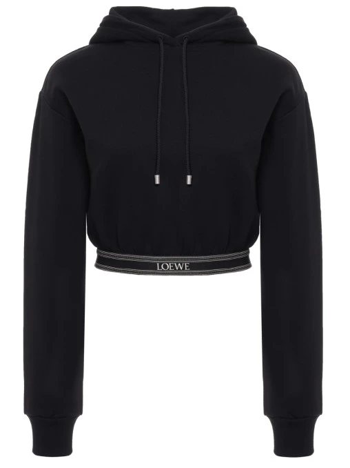 Худи хлопковое LOEWE