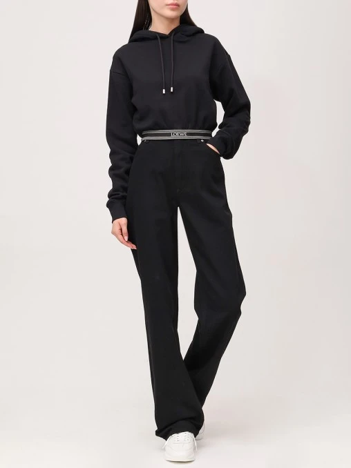 Худи хлопковое LOEWE