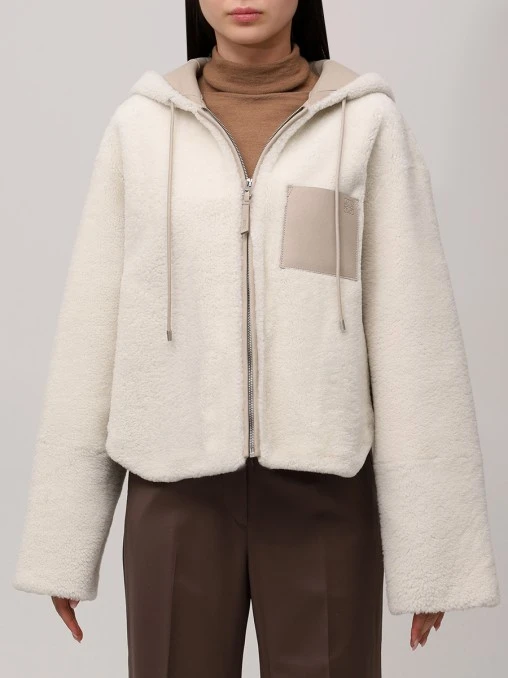 Куртка из овчины LOEWE