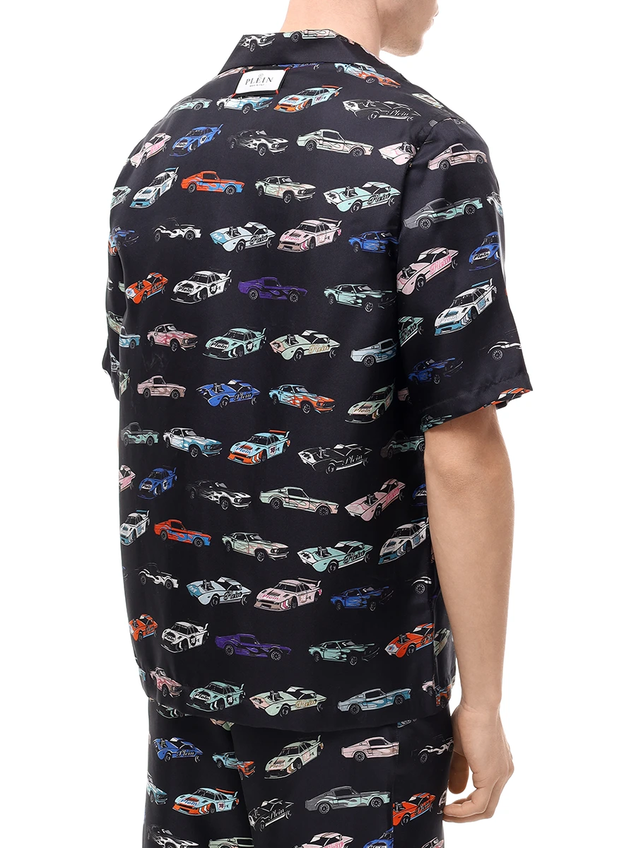 Костюм шелковый