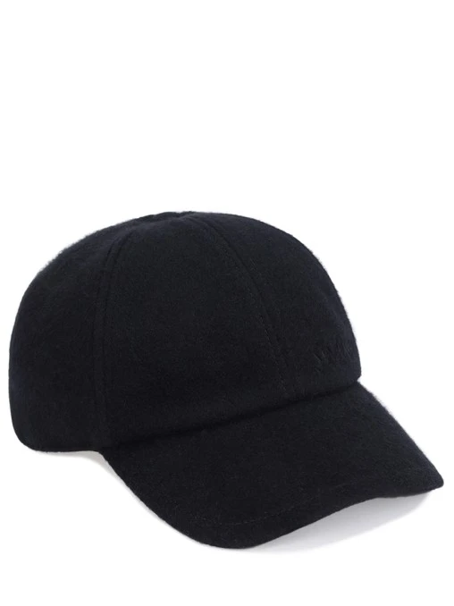 Бейсболка кашемировая SAINT LAURENT
