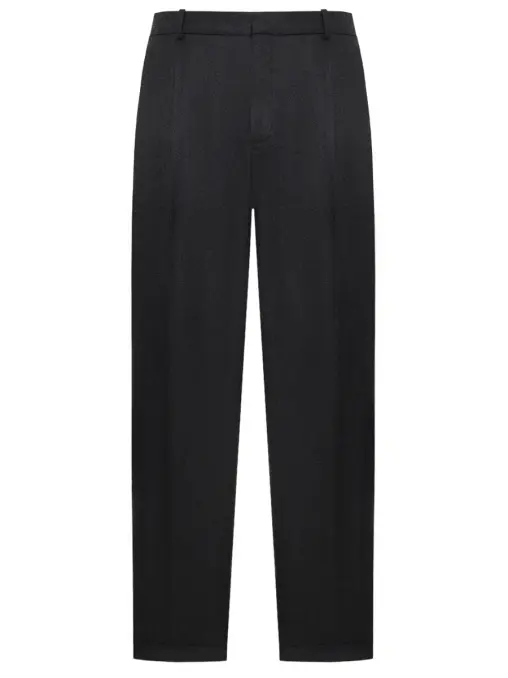 Брюки хлопковые SAINT LAURENT