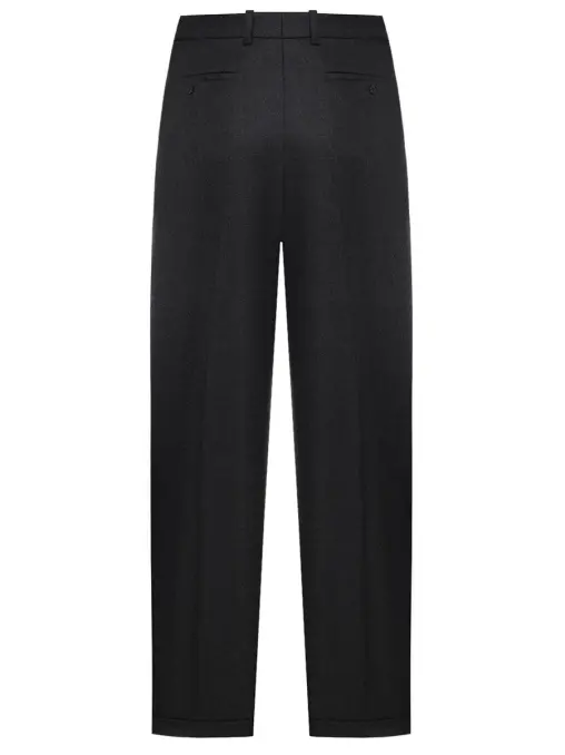 Брюки хлопковые SAINT LAURENT