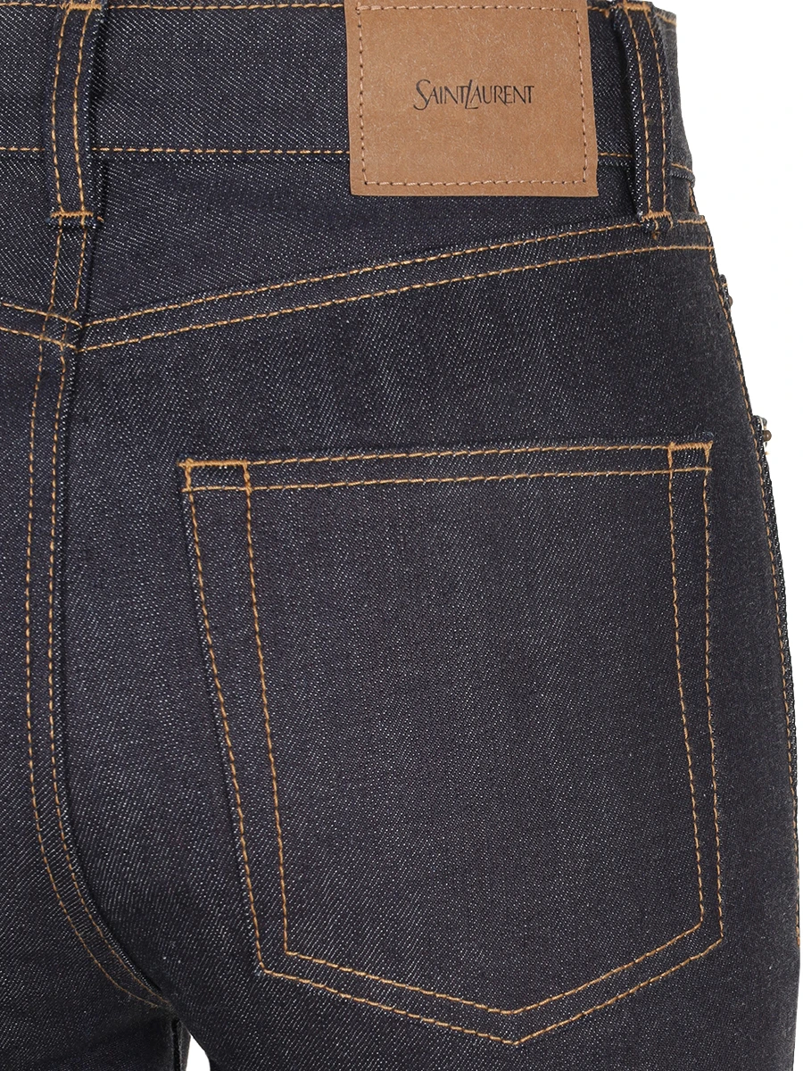 Джинсы хлопковые